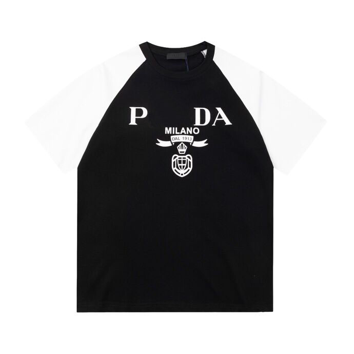 Mens shorts and t shirt Sports Fashion Print Letter Short Sleeves 100% Cotton Versatile and Good-looking Colors Black and White Sizes s-m-l-xl-xxl b55j7