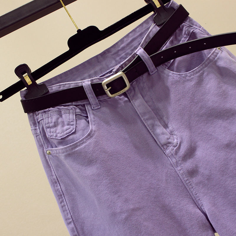 Women's Jeans Py1036 spring summer autumn women fashion casual Denim Pants woman female OL baggy jeans women high waisted jeans 230311