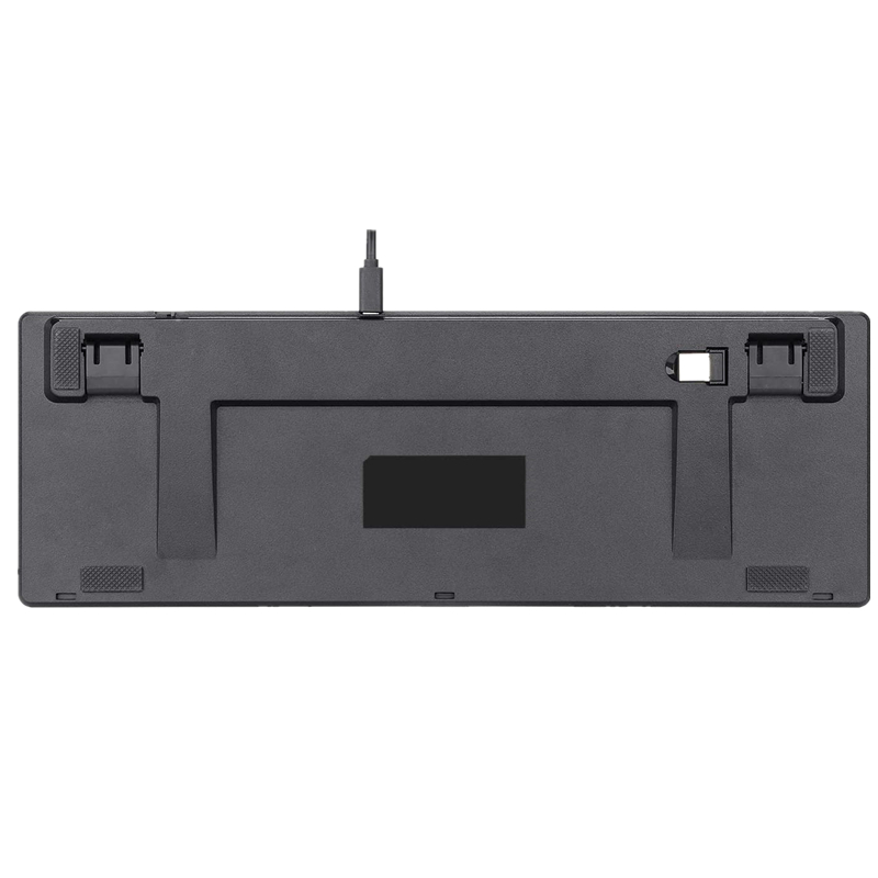 n K590 Wired/Wireless Mechanical Gaming Keyboard Compact Low Profile 87 Key Quiet Ultra-thin Computer PC Gamers Keyboard