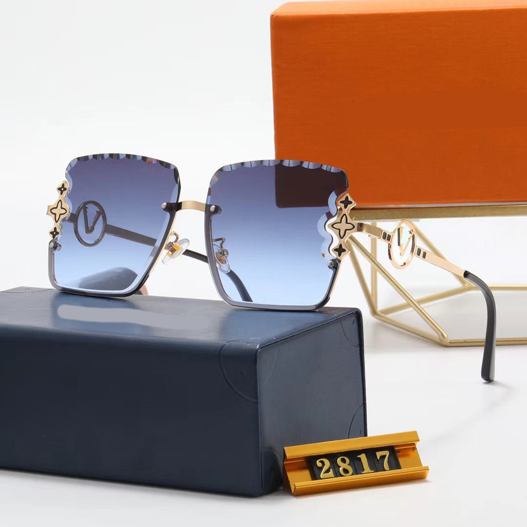 Designer sunglasses mens sunglasses for women eyeglasses PC lens Frameless UV400 womens fashion glasses luxury letter oversize Adumbral for beach outdoor
Designer sunglasses mens sunglasses for women eyeglasses PC lens Frameless UV400 womens fashion glasses luxury letter oversize Adumbral for beach outdoor