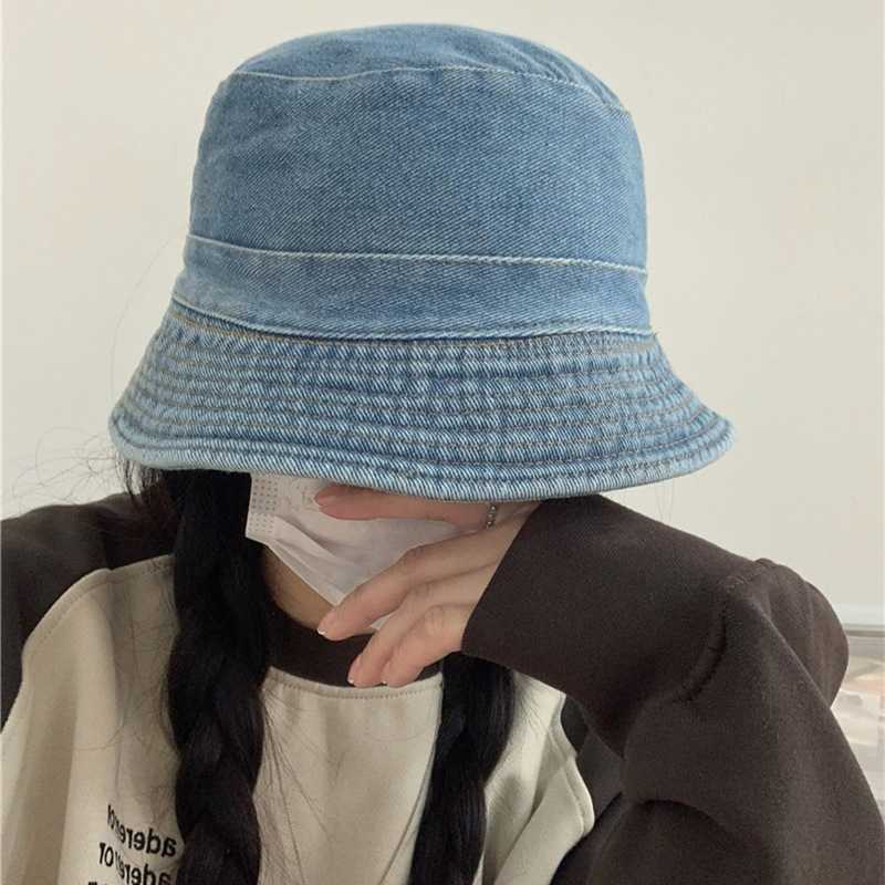 HBP Summer Wide New Brim Hats Unisex Tassel Washed Denim Bucket Hats Fashion for Women Wide Brim Foldable Panama Cap Outdoor Beh Fisherman's Hat P230311, L blue
HBP Summer Wide New Brim Hats Unisex Tassel Washed Denim Bucket Hats Fashion for Women Wide Brim Foldable Panama Cap Outdoor Beh Fisherman's Hat P230311, L blue