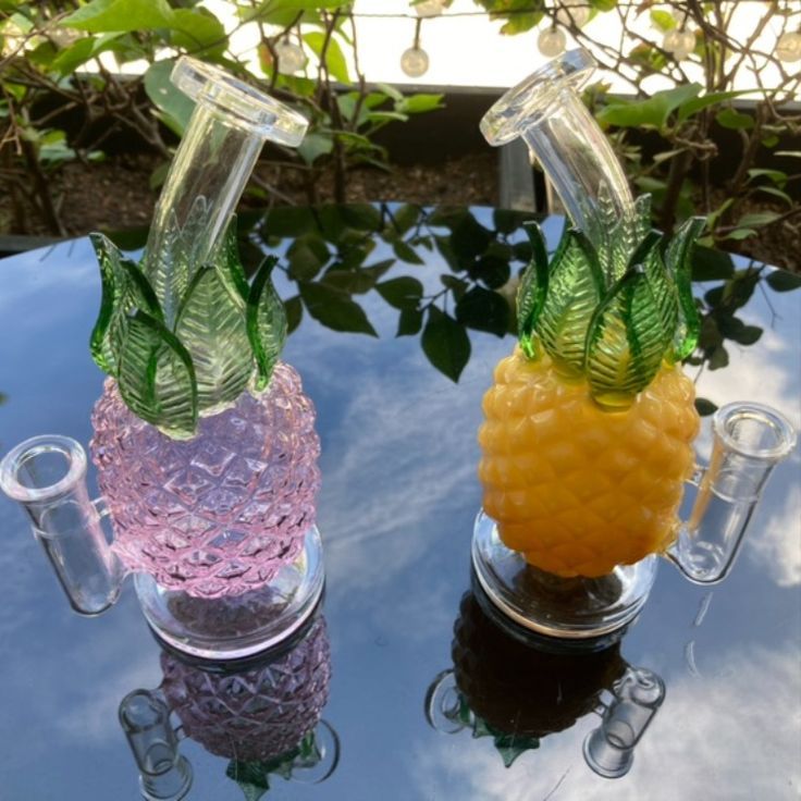 Hookahs Glass Water Bongs Holographic Rainbow Pineapple Glass Pipe heady Dab Rigs Recycler Smoke Oil With 14mm banger
Hookahs Glass Water Bongs Holographic Rainbow Pineapple Glass Pipe heady Dab Rigs Recycler Smoke Oil With 14mm banger