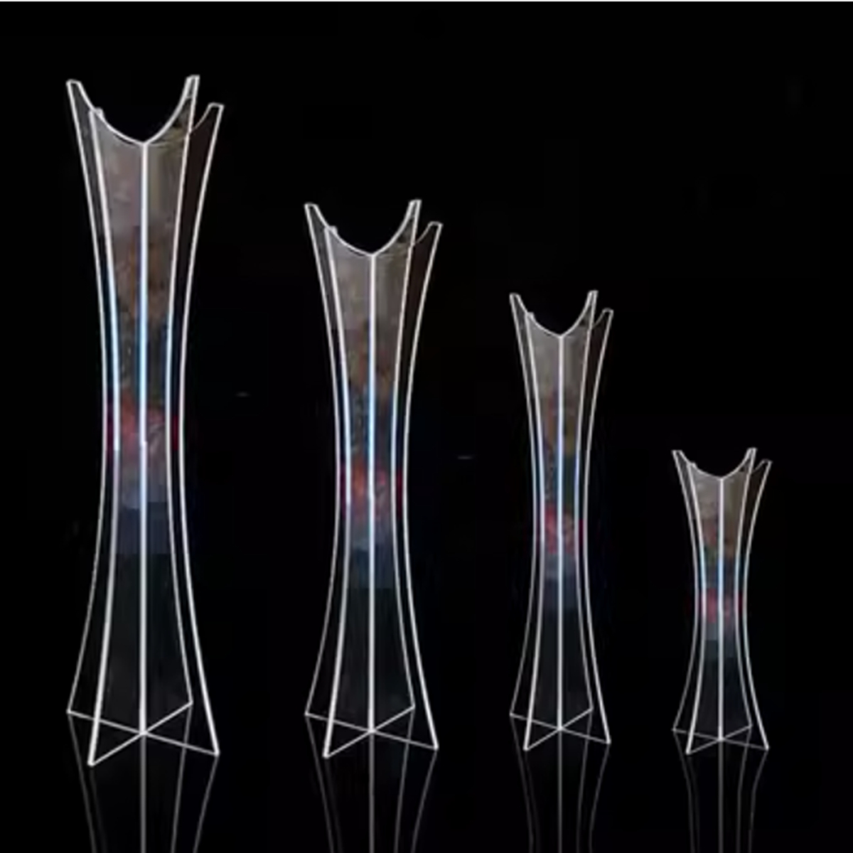 decoration with ball)New wedding props acrylic road lead wedding table centerpieces decoration hotel restaurant birthday party main table 650