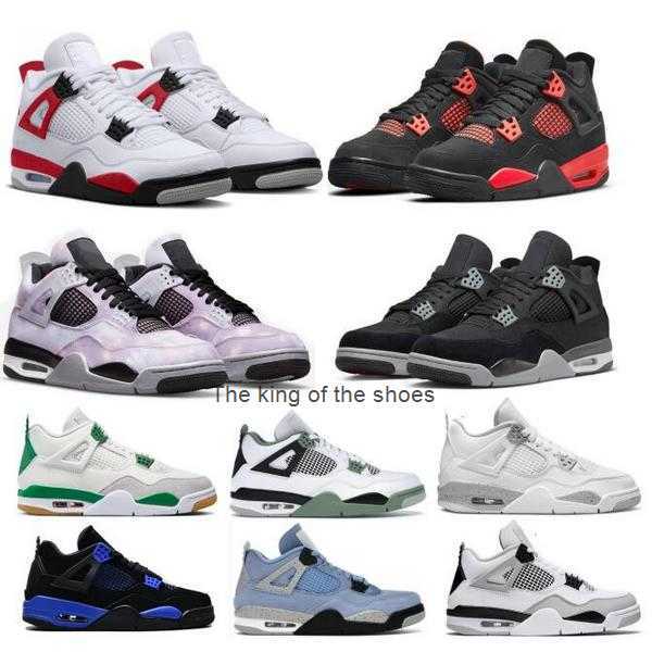 2023 OG Jumpman Basketball Shoes 4 4s Red Thunder Cement Military Black Cat Pine Green Zen Master Seafoam 2023 Men Women Trainers Sneakers, Cream
2023 OG Jumpman Basketball Shoes 4 4s Red Thunder Cement Military Black Cat Pine Green Zen Master Seafoam 2023 Men Women Trainers Sneakers, Cream