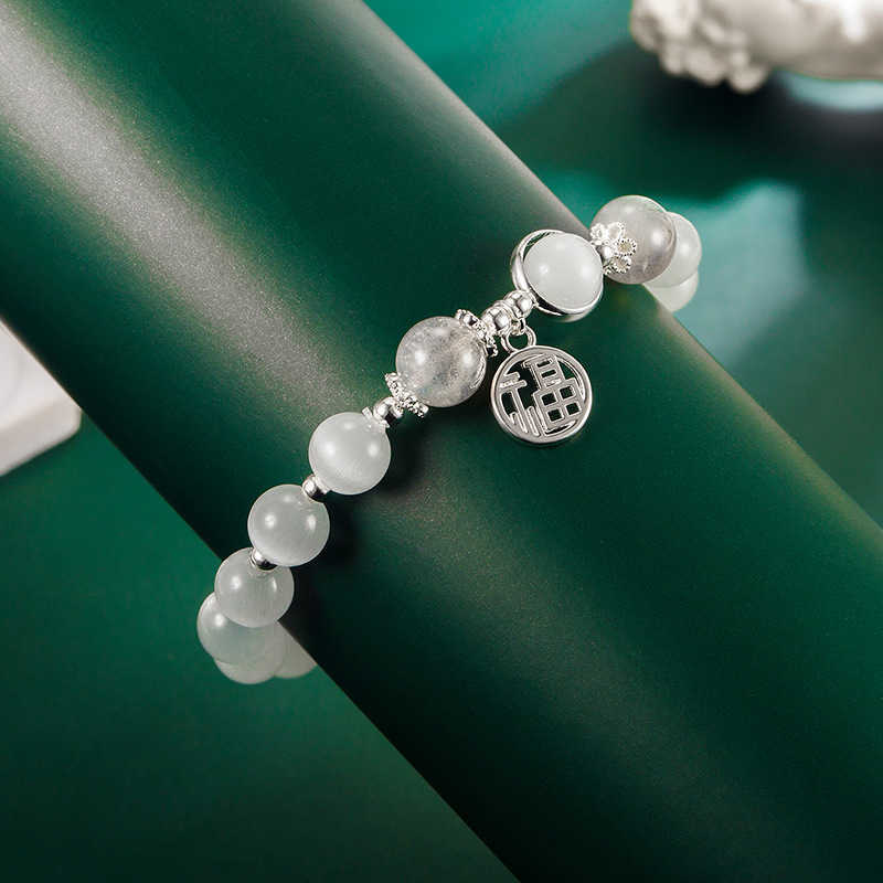 Bracelets White Cat Eye Grey Moonlight Shifu Brand Ice Bracelet Female Sen Xianqi 2022 New Advanced Feeling Temperament
Bracelets White Cat Eye Grey Moonlight Shifu Brand Ice Bracelet Female Sen Xianqi 2022 New Advanced Feeling Temperament