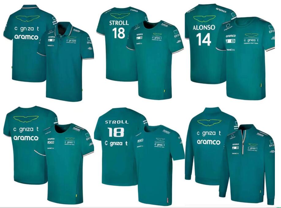 2023 new F1 Formula 1 racing polo suit Spring and autumn sweatshirt customized with the same style
2023 new F1 Formula 1 racing polo suit Spring and autumn sweatshirt customized with the same style