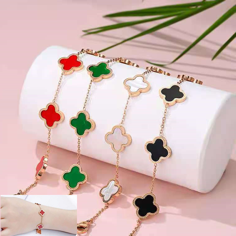 Designer Classic Lucky Bracelet 18K White Gold Plated Ladies and Girls Valentine's Day Mother's Day Engagement Jewelry 2023 new
Designer Classic Lucky Bracelet 18K White Gold Plated Ladies and Girls Valentine's Day Mother's Day Engagement Jewelry 2023 new