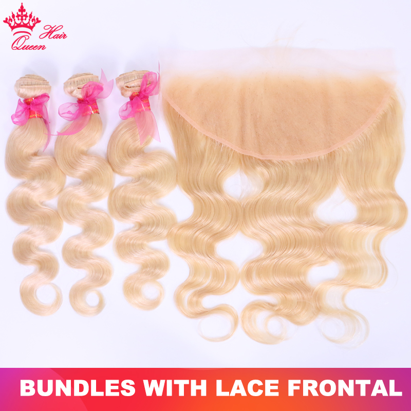 #613 Blonde Color Bundles With Lace Frontal 13x6 13x4 Virgin Human Hair Extensions Bundles with Frontal Queen Hair Products
#613 Blonde Color Bundles With Lace Frontal 13x6 13x4 Virgin Human Hair Extensions Bundles with Frontal Queen Hair Products