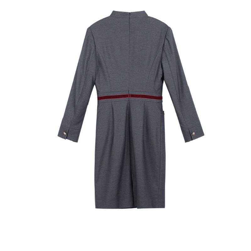 Air Stewardess Uniform Professional Dress Sales Department Front Desk Occupation Clothing Enterprise Customer Service Overalls