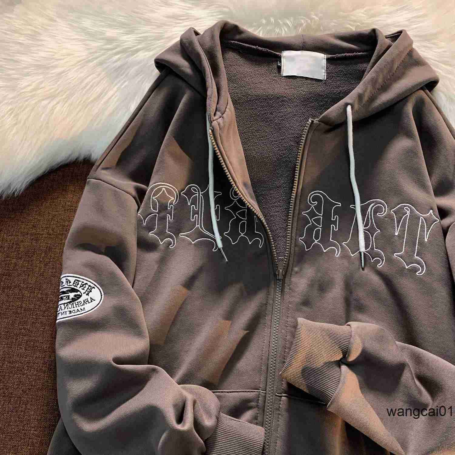 Hoodies Sweatshirts Y2K Gothic Spider Men's Print Oversize Zip Up Hoodies New Grunge Long Seve Sweatshirt Men Punk Harajuku Loose Coat Streetwear 0926H22 5MID, Color4
Hoodies Sweatshirts Y2K Gothic Spider Men's Print Oversize Zip Up Hoodies New Grunge Long Seve Sweatshirt Men Punk Harajuku Loose Coat Streetwear 0926H22 5MID, Color4