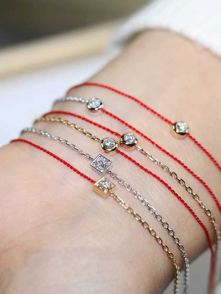 Bracelets French Bracelet 925 Silver Vacuum Electric Lifeyear Running Red Chain Half Full Rope
Bracelets French Bracelet 925 Silver Vacuum Electric Lifeyear Running Red Chain Half Full Rope