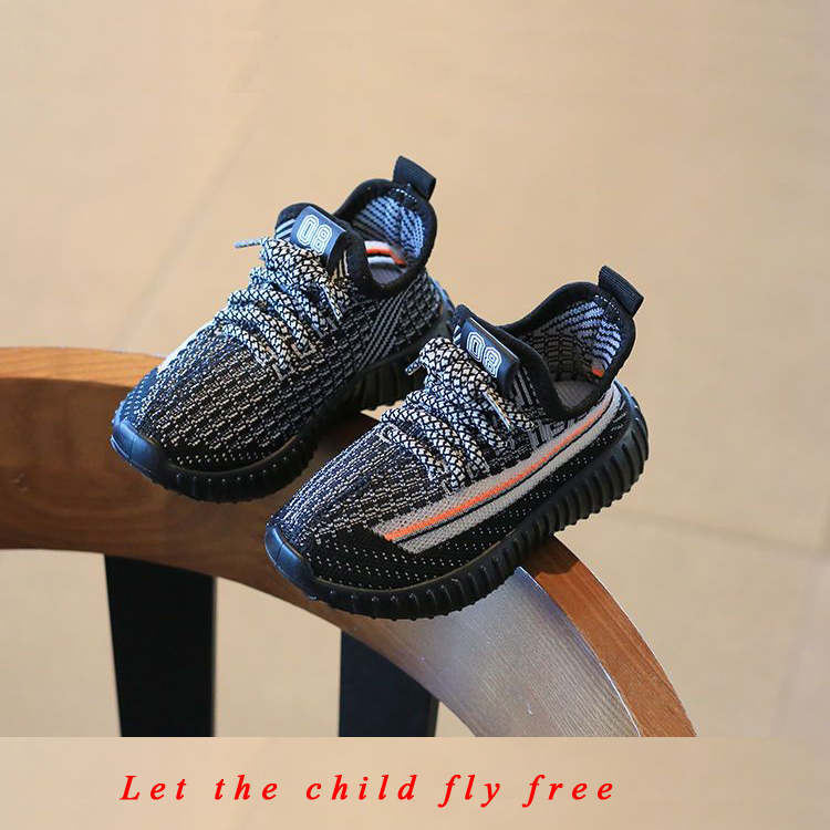 Children's coconut shoes 2022 spring and autumn new boys' sneakers breathable flying woven girls soft soled baby shoes, Black
Children's coconut shoes 2022 spring and autumn new boys' sneakers breathable flying woven girls soft soled baby shoes, Black