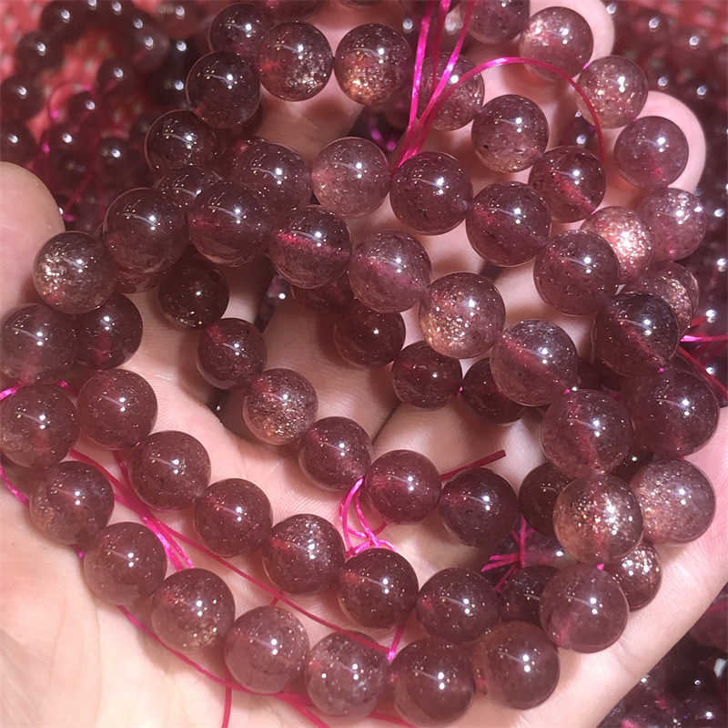 Bracelets Natural starlight bracelet pigeon blood strawberry seed red crystal jewelry hand diy finished product link A
Bracelets Natural starlight bracelet pigeon blood strawberry seed red crystal jewelry hand diy finished product link A