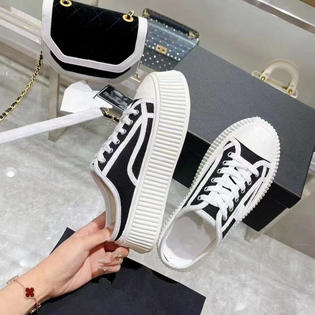 Designer shoes designer women's guide restoring ancient ways of high quality fabric rubber shoes black women sports women's fashion men's leather lace white shoe -8
Designer shoes designer women's guide restoring ancient ways of high quality fabric rubber shoes black women sports women's fashion men's leather lace white shoe -8