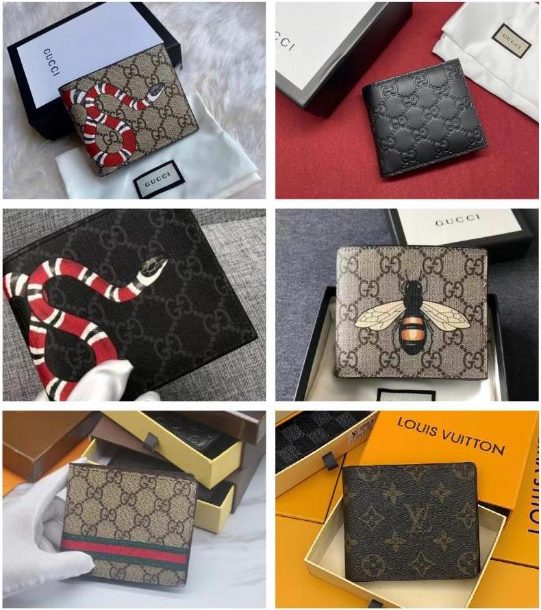 GGS Top Quality LVS Designer purse Cardholder French Paris Plaid style luxury men's purse YSL Designer women's purse high-end luxury purse with box Gucci, A+
GGS Top Quality LVS Designer purse Cardholder French Paris Plaid style luxury men's purse YSL Designer women's purse high-end luxury purse with box Gucci, A+