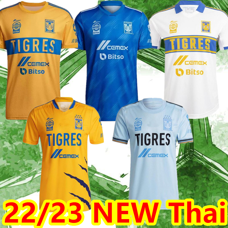 22-23 7 Star NAUL Tigres Home Soccer Jerseys 2022 Away GIGNAC NICO Camiseta de Foot Maillot Shirt L.FERNANDEZ F.THAUVIN Third Football Unifo, 21/22 home
22-23 7 Star NAUL Tigres Home Soccer Jerseys 2022 Away GIGNAC NICO Camiseta de Foot Maillot Shirt L.FERNANDEZ F.THAUVIN Third Football Unifo, 21/22 home