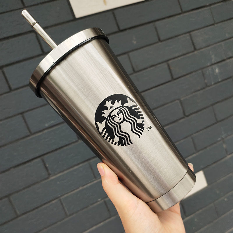 Starbucks Straw Mugs 710ML Stainless Steel Cup coffee Mugs Office Accompanying Thermal Insulation Water Cup Desktop Car Double Layer Cold Cup
Starbucks Straw Mugs 710ML Stainless Steel Cup coffee Mugs Office Accompanying Thermal Insulation Water Cup Desktop Car Double Layer Cold Cup