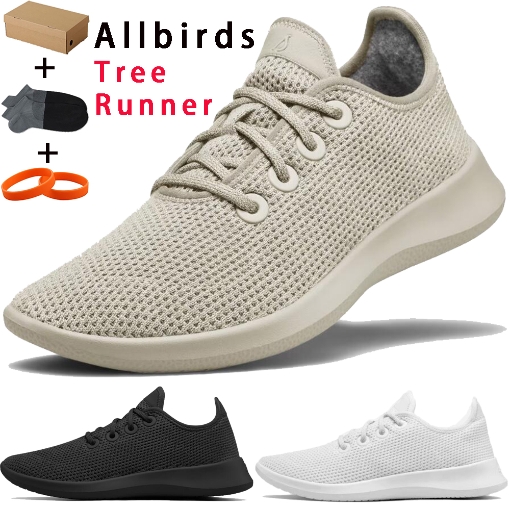 With Box Allbirds Tree Runner Running Shoes Men Classic Breathable Lightweight Summer Sports Sneakers Womens Jogging Walking Black White Travel Trainers for women, Wheat
With Box Allbirds Tree Runner Running Shoes Men Classic Breathable Lightweight Summer Sports Sneakers Womens Jogging Walking Black White Travel Trainers for women, Wheat