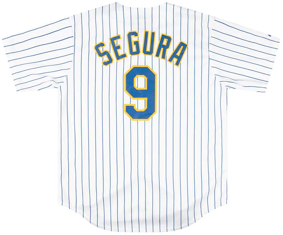 Stitched Baseball Jerseys 9 Jean Segura Mitchell Ness jersey 2012 Men Women Youth S-4XL retro jersey
Stitched Baseball Jerseys 9 Jean Segura Mitchell Ness jersey 2012 Men Women Youth S-4XL retro jersey