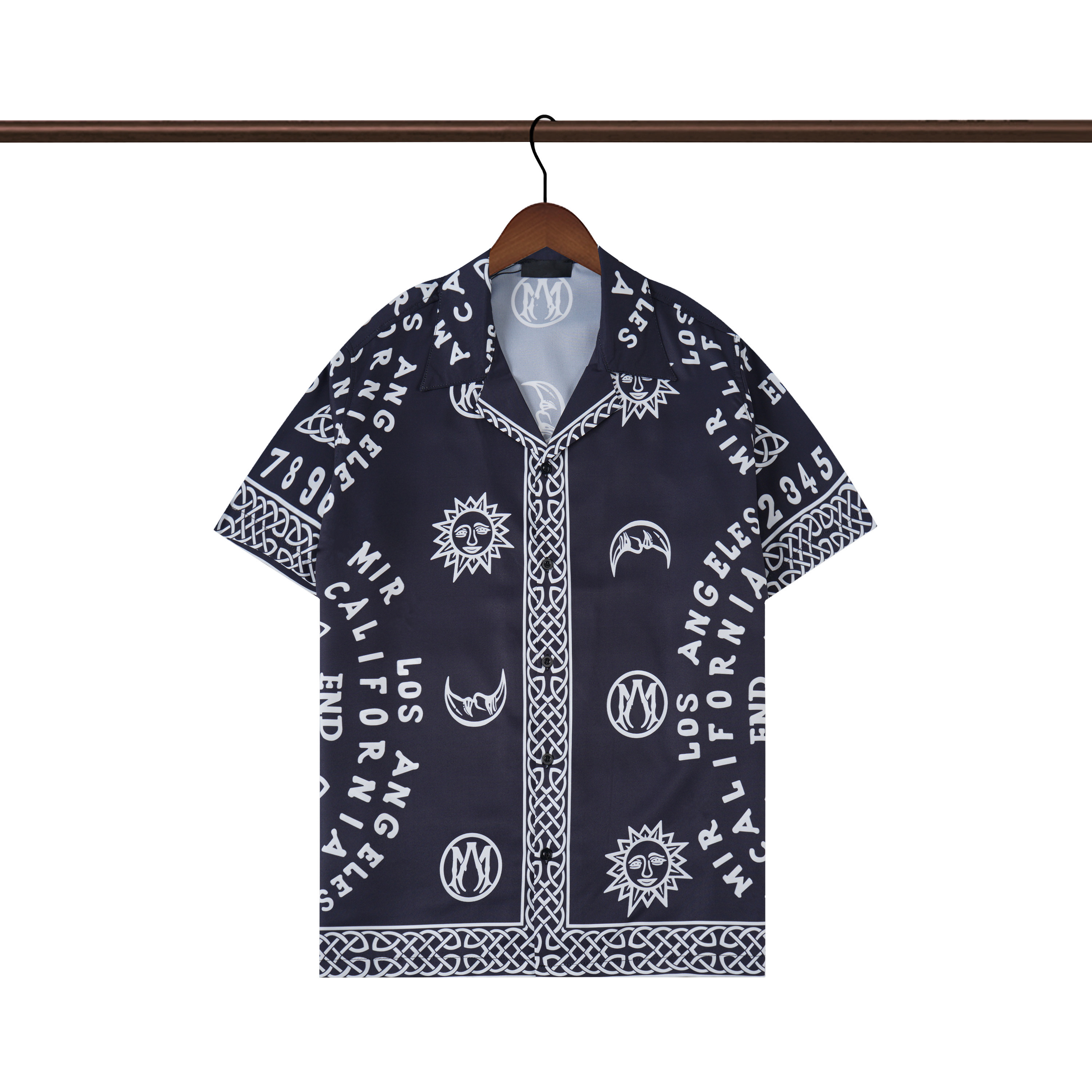 Men Designer Blouses Casual Shirts Fashion Letter Print Slik Bowling Shirt Mens Dress Shirts Summer Short Sleeve Streetwear Tees Shirt M-3XL, As picture show
Men Designer Blouses Casual Shirts Fashion Letter Print Slik Bowling Shirt Mens Dress Shirts Summer Short Sleeve Streetwear Tees Shirt M-3XL, As picture show