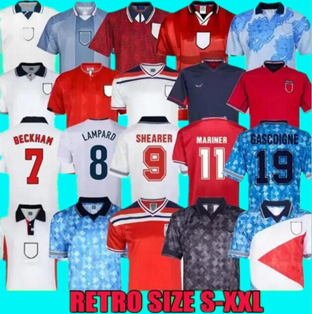 Retro Jersey 1982 1986 1998 2002 Shearer Beckham Soccer Jersey 1989 1990 EnGlAND Gerrard Scholes Owen 1994 Heskey 1996 Gascoigne vintage classic football shirt, 2002 home
Retro Jersey 1982 1986 1998 2002 Shearer Beckham Soccer Jersey 1989 1990 EnGlAND Gerrard Scholes Owen 1994 Heskey 1996 Gascoigne vintage classic football shirt, 2002 home