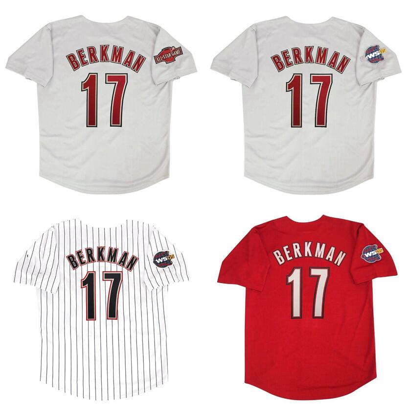 Stitched Baseball Jerseys 17 Lance Berkman Mitchell Ness jersey 2004 2005 Men Women Youth S-4XL retro jersey
Stitched Baseball Jerseys 17 Lance Berkman Mitchell Ness jersey 2004 2005 Men Women Youth S-4XL retro jersey