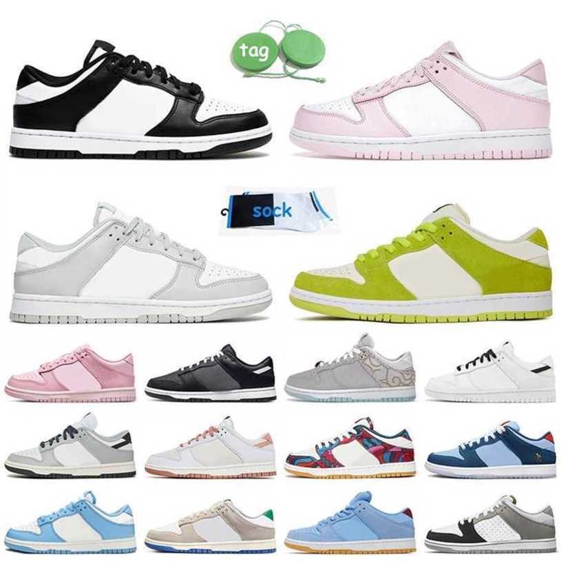 2022 Black White Pink Foam Big Size 12 13 Running Shoes Low Grey Green Apple Coast UNC Chlorophyll Disrupst 2 Lows Women Mens Trainers Sneakers N6TL