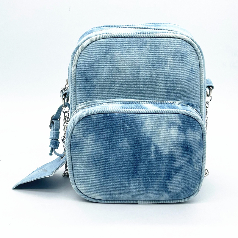 Jewelry Boxes Kpop Album Allmatch Denim Handbag Suga Jimin Jungkook Jin V Jhope RM Personality Shoulder Bags Simple Art Backpack 230310