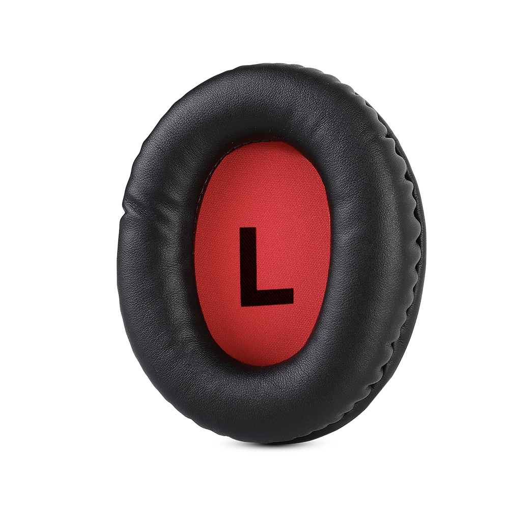 1 Pair Replacement Headphone Earpads Cushions Cover For E900 Red Gaming Headset Gamer Over-ear Soft Memory Foam Ear Pads