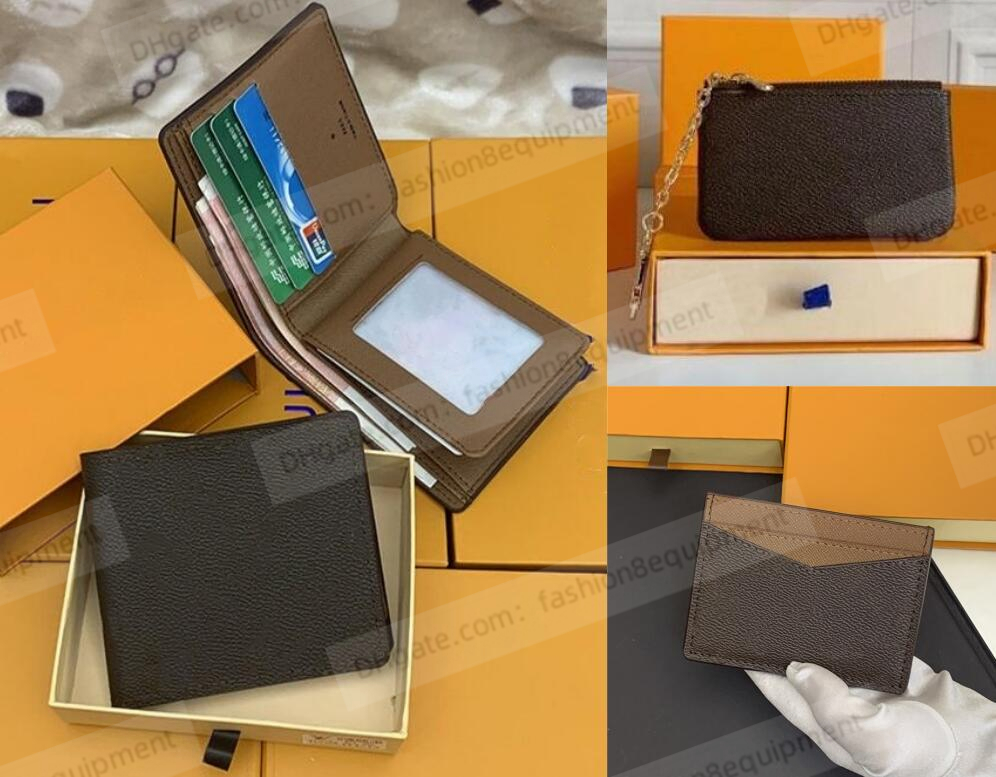 7AA Quality Designers Men Women genuine leather wallets flower card holder France Paris grid style purse mens Clutch wallet women luxurys Man Bags with box, 4 black flower
7AA Quality Designers Men Women genuine leather wallets flower card holder France Paris grid style purse mens Clutch wallet women luxurys Man Bags with box, 4 black flower