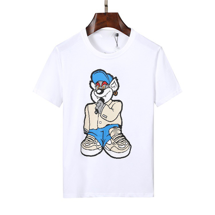 Mens t shirts mens shirts designers shirt cotton t shirt printed round neck short sleeved casual sports shirt Luxury woman shirts for men designer rainbow clothes, White
Mens t shirts mens shirts designers shirt cotton t shirt printed round neck short sleeved casual sports shirt Luxury woman shirts for men designer rainbow clothes, White