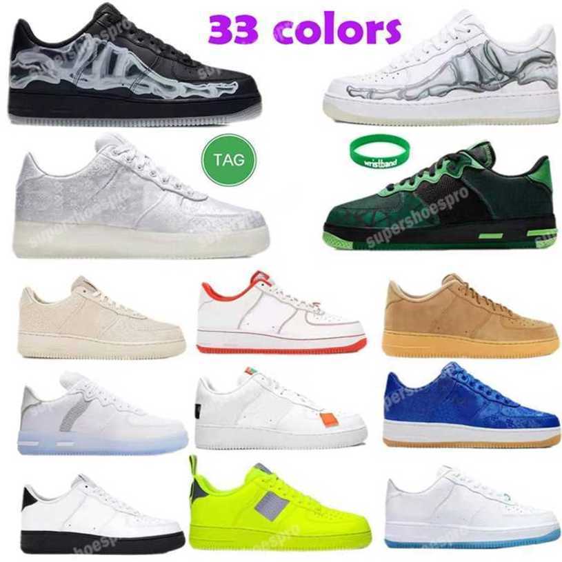 Designer Casual Shoes Men Women Shadow Air''forces Sport Shoes Luxury Sneaker Classic Sneakers Utility Triple White Black Neon Colour Red Trainers Outdoor Runn