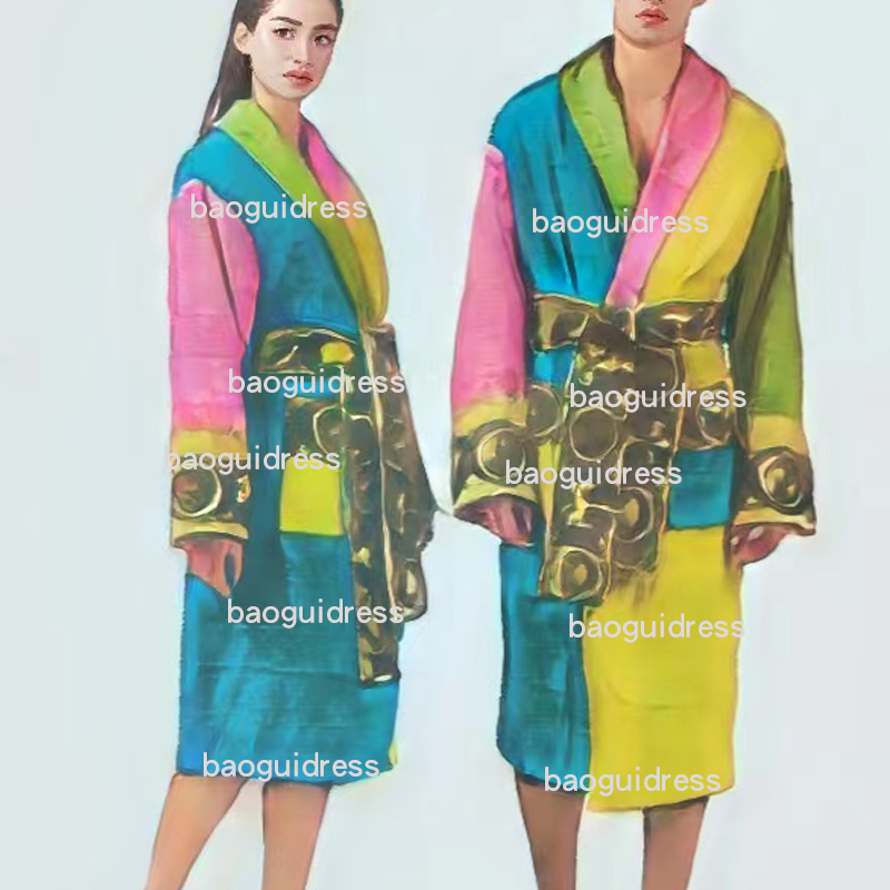 23 Designers Men's Robes Women's Fashion bathrobe Casual Beach clothes Luxurys Letter printing shirt Long sleeve Europe America baroque dress Image printing
23 Designers Men's Robes Women's Fashion bathrobe Casual Beach clothes Luxurys Letter printing shirt Long sleeve Europe America baroque dress Image printing
