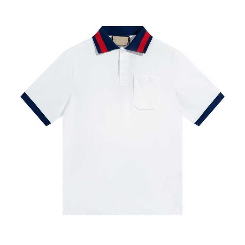 2023SS Letter Embroidery Polo Tee Pocket Fashion Man Women T-shirt Summer FZTX2037, Navy
2023SS Letter Embroidery Polo Tee Pocket Fashion Man Women T-shirt Summer FZTX2037, Navy