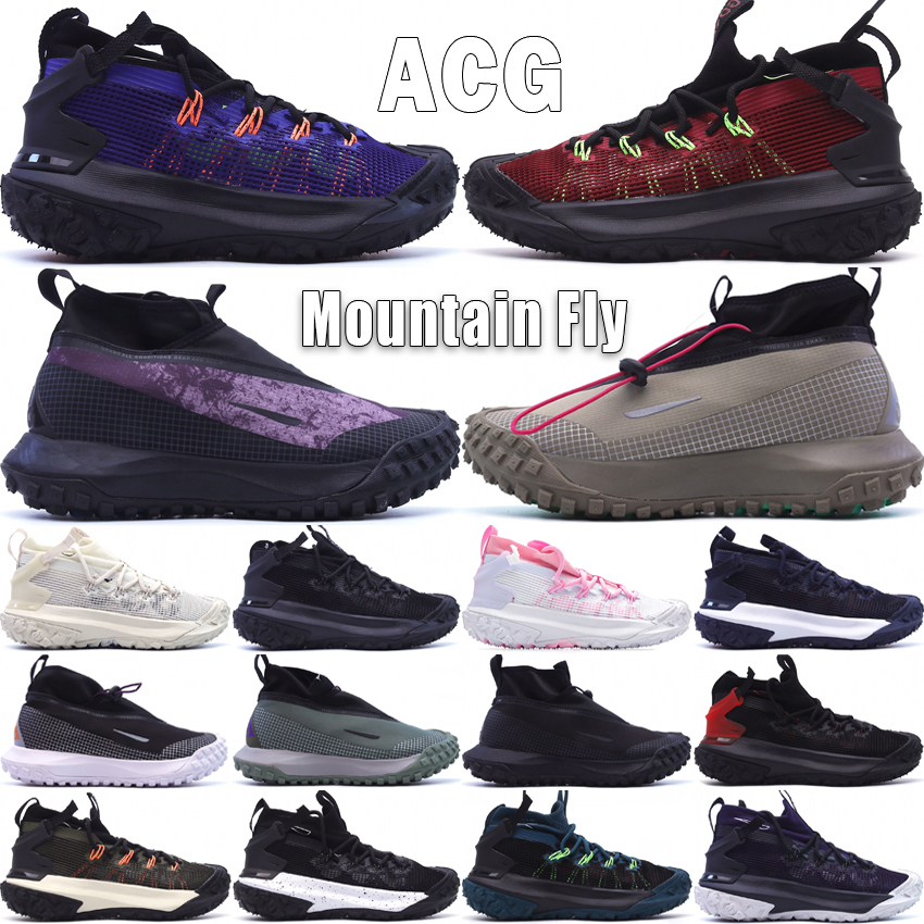 ACG Mountain Fly 2 GTX Trail Running Shoes For Men Women Mid Cut Trainers Top Khaki Clay Green Black Olive Outdoor Climbing Sneakers Size 36-45, #14
ACG Mountain Fly 2 GTX Trail Running Shoes For Men Women Mid Cut Trainers Top Khaki Clay Green Black Olive Outdoor Climbing Sneakers Size 36-45, #14