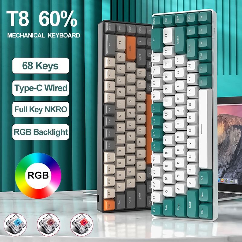 T8 68 Keys Rgb Mech… - image