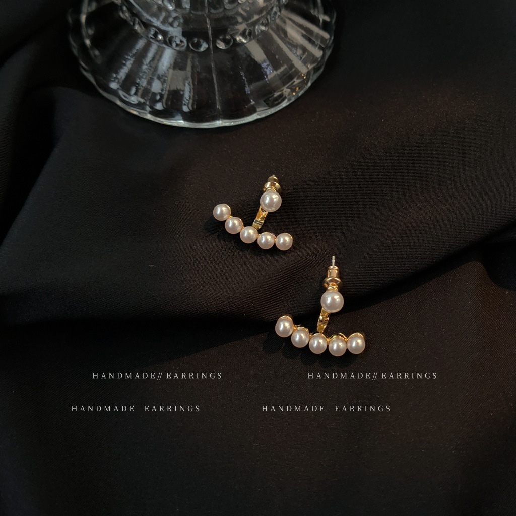 Stud Pearl Earrings Trendy Women Pearl Eardrop Earrings Ear Ring Ear Stud Women's Party Accessories Gift Earrings Jewelry