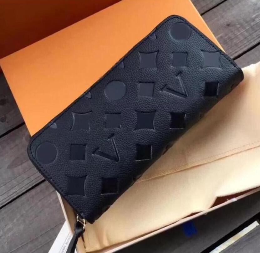 2023 Designer Fashion women wallet Genuine Leather wallet single long zipper wallets lady ladies long classical purse, Black checkered
2023 Designer Fashion women wallet Genuine Leather wallet single long zipper wallets lady ladies long classical purse, Black checkered