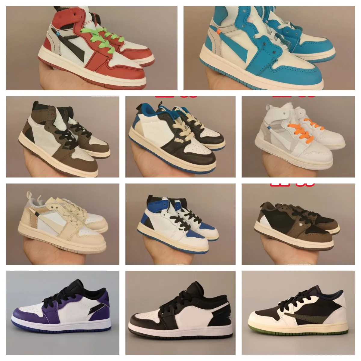Designer Kids shoes Athletic Sneakers Jumpman 1s Baby Outdoor Skateboard Sneakers 1 1s patchwork Breathable boy girl Leather Orange black To, #10
Designer Kids shoes Athletic Sneakers Jumpman 1s Baby Outdoor Skateboard Sneakers 1 1s patchwork Breathable boy girl Leather Orange black To, #10