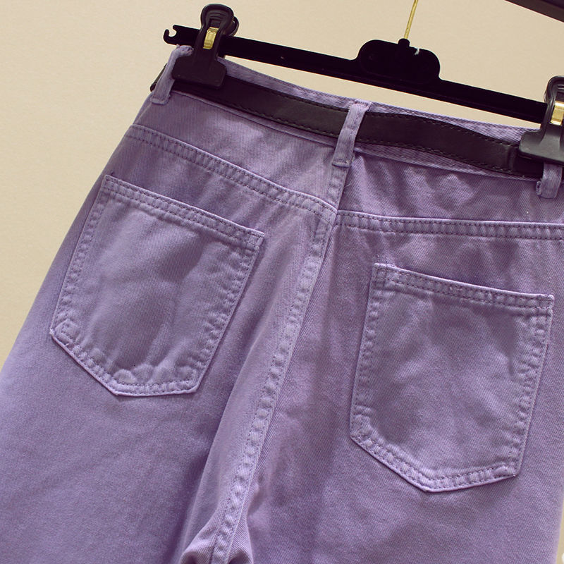 Women's Jeans Py1036 spring summer autumn women fashion casual Denim Pants woman female OL baggy jeans women high waisted jeans 230311