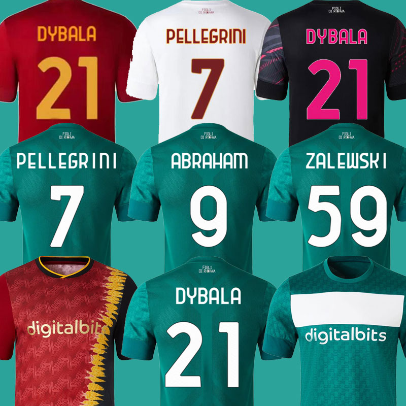 22 2023 roma Legacy Collection SOCCER JERSEYS Aries DYBALA home belotti CELIK Pellegrini Abraham 2022 23 Football Shirts Wijnaldum Zaniolo men kit kids Uniform, Third league
22 2023 roma Legacy Collection SOCCER JERSEYS Aries DYBALA home belotti CELIK Pellegrini Abraham 2022 23 Football Shirts Wijnaldum Zaniolo men kit kids Uniform, Third league