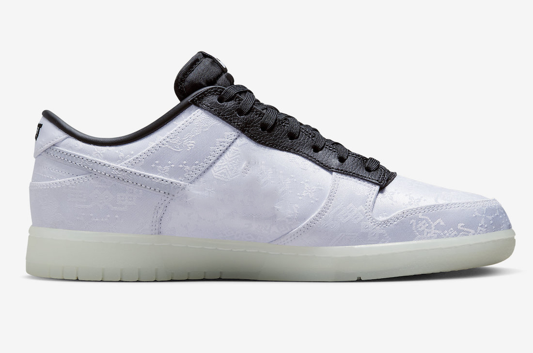 Authentic Clot x Fragment Low Shoes 20th Anniversary FRGMT Silk Upper In White Black leather Men Women Sports Sneaker With Original Box FN0315-110
Authentic Clot x Fragment Low Shoes 20th Anniversary FRGMT Silk Upper In White Black leather Men Women Sports Sneaker With Original Box FN0315-110
