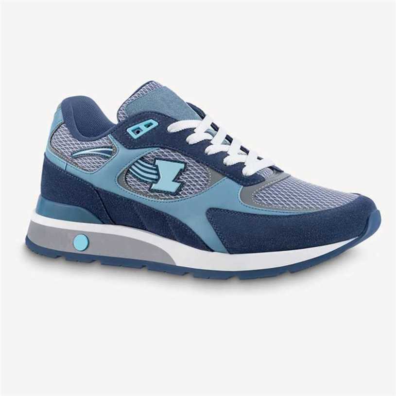 RUN AWAY Trainer Men Shoes Designer Sneakers Since 1854 fashion brand size 38- 45 model FY03 J33A