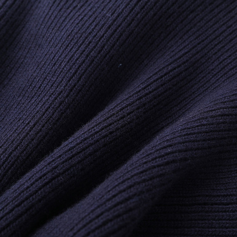 Women's Knits Tees Korean Fashion Sweater Jacket Spring Autumn Denim Patchwork Knitted Cardigan TurnDown Collar Single Breasted Vingtage Knit Coa