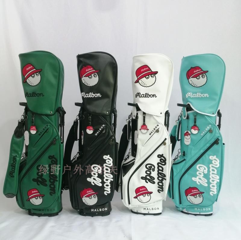 Outdoor Bags MALBON 2023 Golf Stand Pack Thickened Waterproof Double Hat Standard golf bag 230310, Green
Outdoor Bags MALBON 2023 Golf Stand Pack Thickened Waterproof Double Hat Standard golf bag 230310, Green