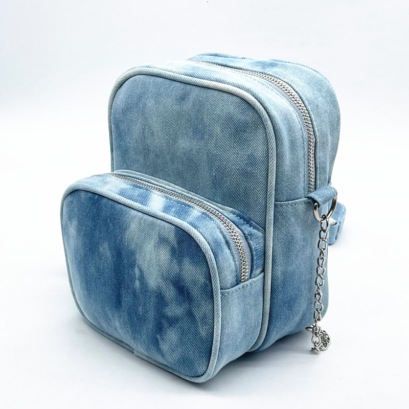 Jewelry Boxes Kpop Album Allmatch Denim Handbag Suga Jimin Jungkook Jin V Jhope RM Personality Shoulder Bags Simple Art Backpack 230310