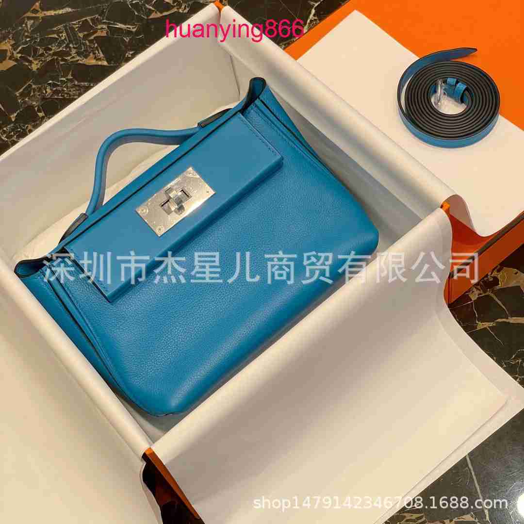 Original Edition 8a for Designer Herms's Bags Woman Zeng Zengchun Sewed the h Family Cross-body Mini24eve Leather Sw Kelys's 0f Florida Blue XSQE, Blue3
Original Edition 8a for Designer Herms's Bags Woman Zeng Zengchun Sewed the h Family Cross-body Mini24eve Leather Sw Kelys's 0f Florida Blue XSQE, Blue3