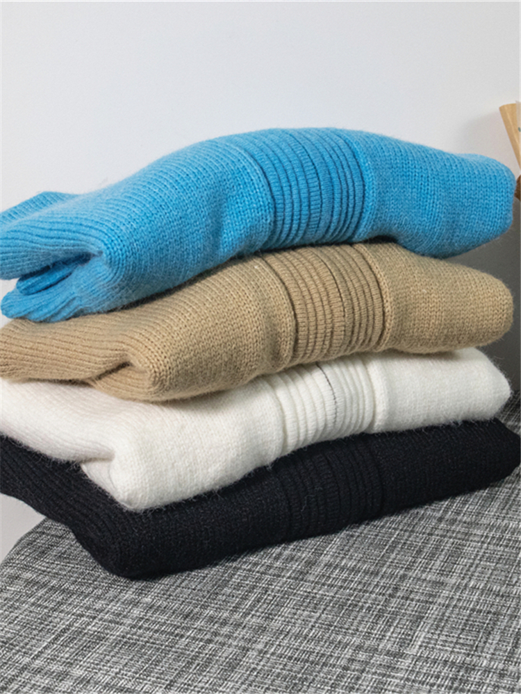 Women's Knits Tees Colorfaith SWC3217JXQ 2023 Zippers Cardigans Knitted Vintage Fashionable Elagant Autunm Winter Sweaters Short Tops 230310