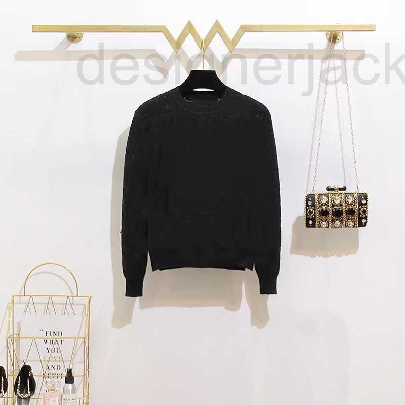 Women' Sweaters Designer 2023 New Spring Summer Milan Runway O Neck Short Sleeve High End Jacquard Pullover Tops UIAM, White
Women' Sweaters Designer 2023 New Spring Summer Milan Runway O Neck Short Sleeve High End Jacquard Pullover Tops UIAM, White