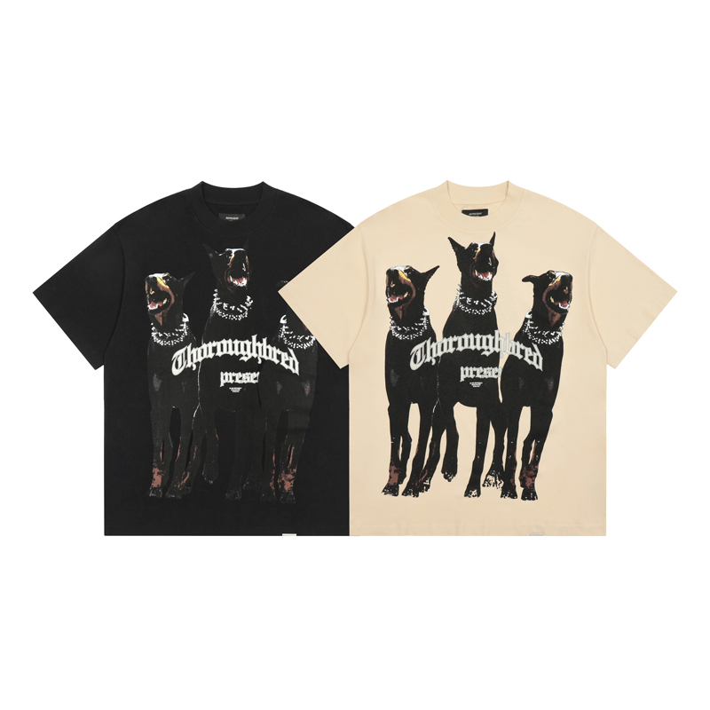 23ss Europe UK T shirt High Street Tee Vintage Dogs Spring Summer Short Sleeve Skateboard Men Women Tshirt, Black
23ss Europe UK T shirt High Street Tee Vintage Dogs Spring Summer Short Sleeve Skateboard Men Women Tshirt, Black